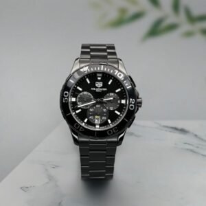 Tag heuer Aquaracer Chrono with Rotating Bezel