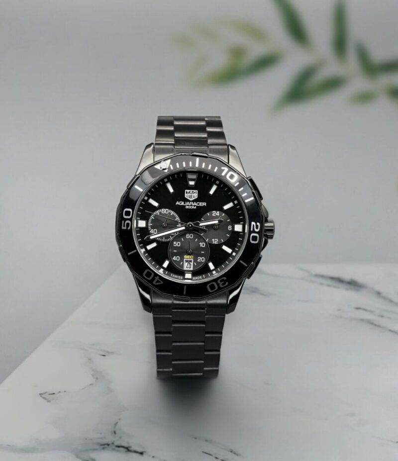 Tag heuer Aquaracer Chrono with Rotating Bezel