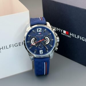 Tommy Hilfiger Silver Blue
