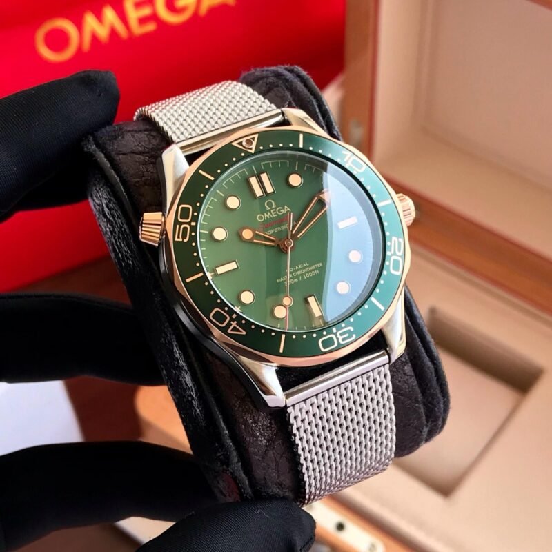 Omega Jeams Bond green