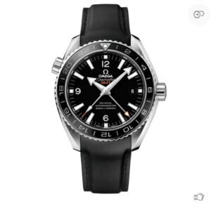 Omega Seamaster GMT black