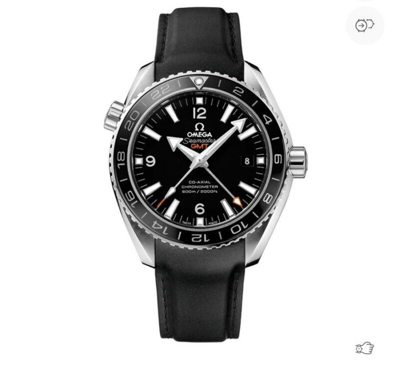 Omega Seamaster GMT black