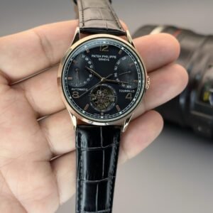 PATEK PHILIPPE TOURBILLO BLACK