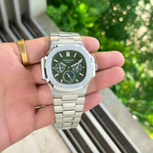 PATEK PHILIPPE CHRONOGRAPH GREEN