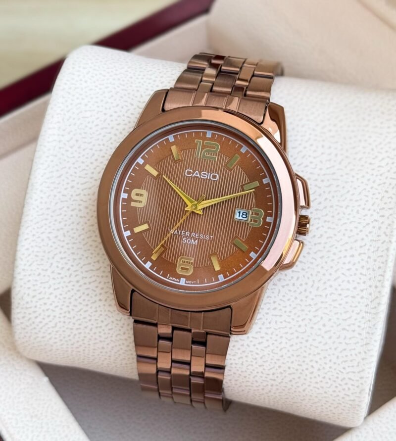 CASIO 7AAA PREMIUM BROWN