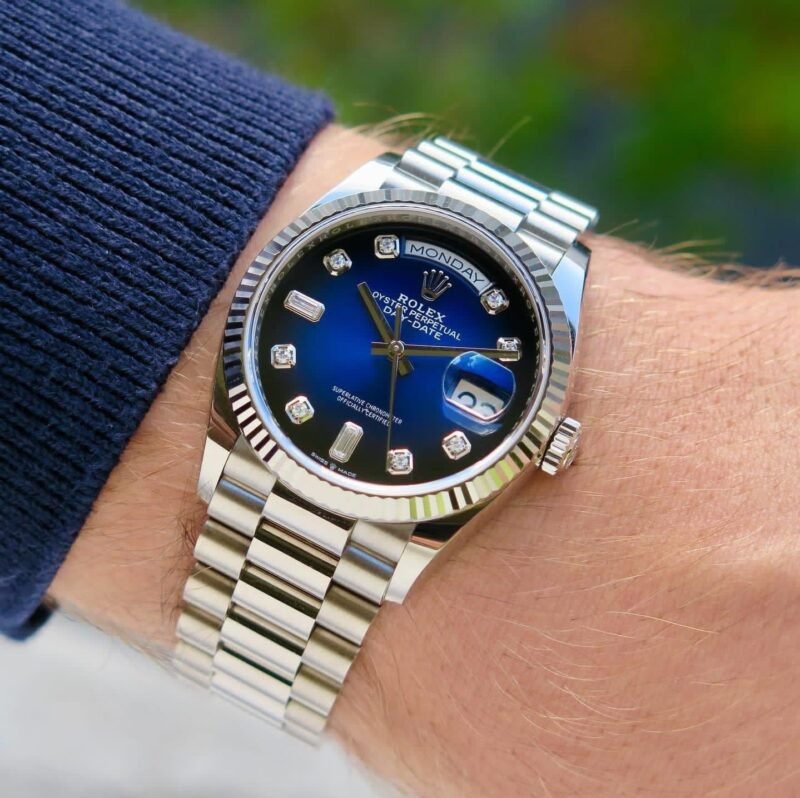 ROLEX OYSTER PERPETUAL DAY -DATE PREMIUM