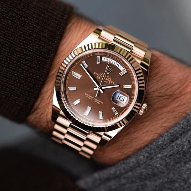 ROLEX OYSTER PERPETUAL DAY-DATE PREMIUM