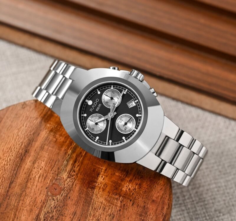 RADO ANALOG SLIM DIAL SILVER