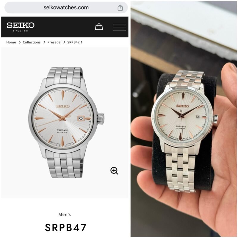 SEIKO PRESAGE COCKTAIL TIME SRPB47 AUTOMATIC