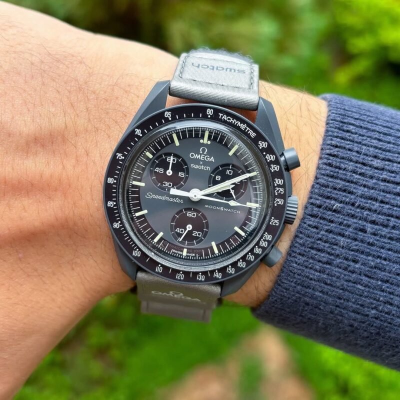 OMEGA X SWATCH MOONWATCH BLACK
