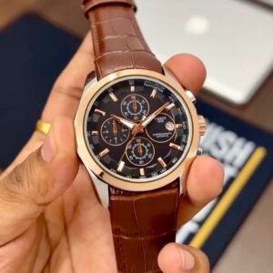 TISSOT 1853 ORIGINAL BROWN AND COPPER