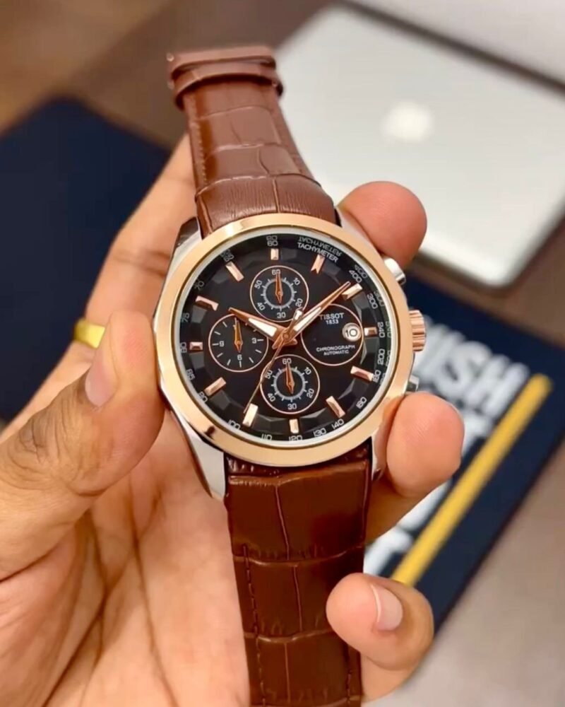 TISSOT 1853 ORIGINAL BROWN AND COPPER