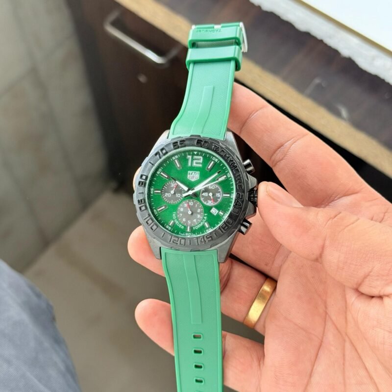 TAG HEUER FORMULA-1 7AA PREMIUM GREEN