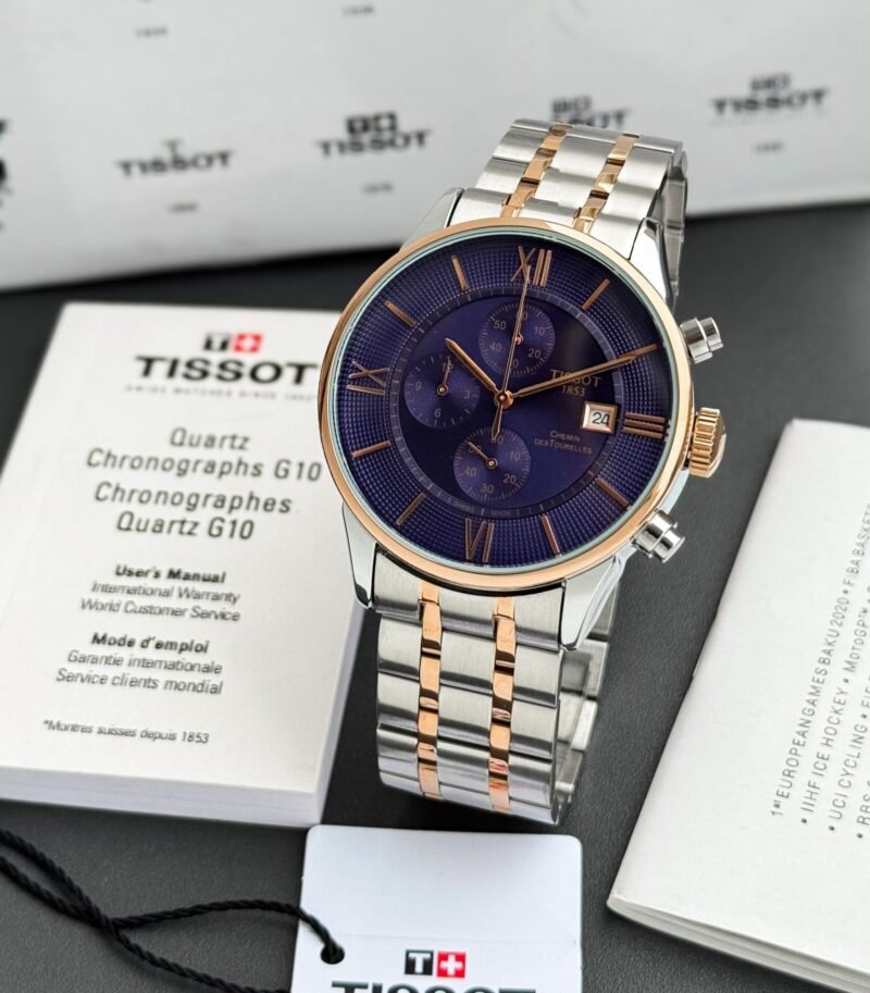 TISSOT CHEMIN DES TOURELLES 1853 7A ORIGINAL