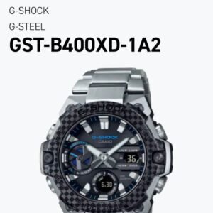 G SHOCK G STEEL 7AAA PREMIUM AUTOMATIC