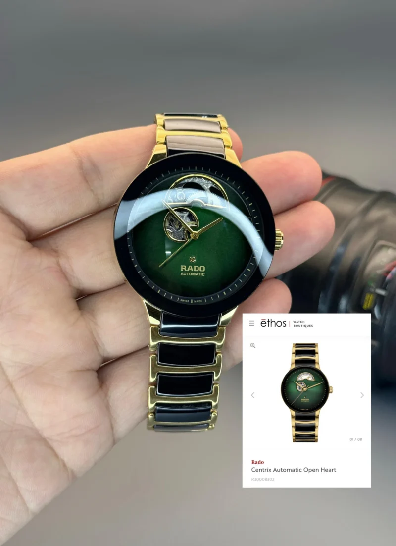 RADO CENTRIX 7A AUTOMATIC OPEN HEART