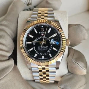 ROLEX SKY DWELLER ORIGINAL BLACK DIAL