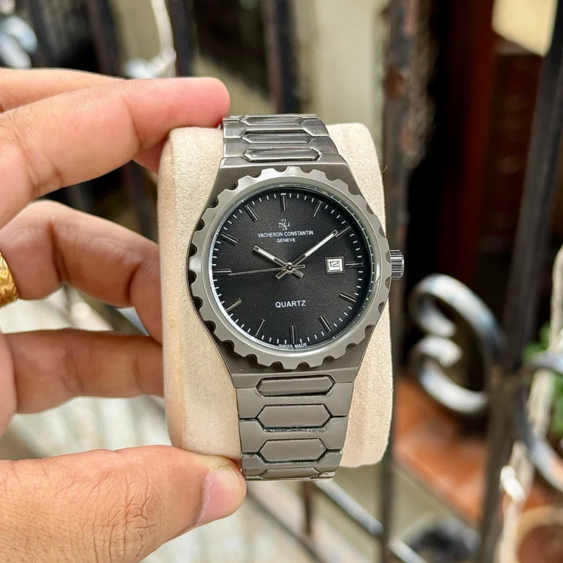 VACHERON CONSTANTIN HISTORIQUES BLACK DIAL