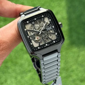 RADO OPEN HEART PREMIUM AUTOMATIC BLACK