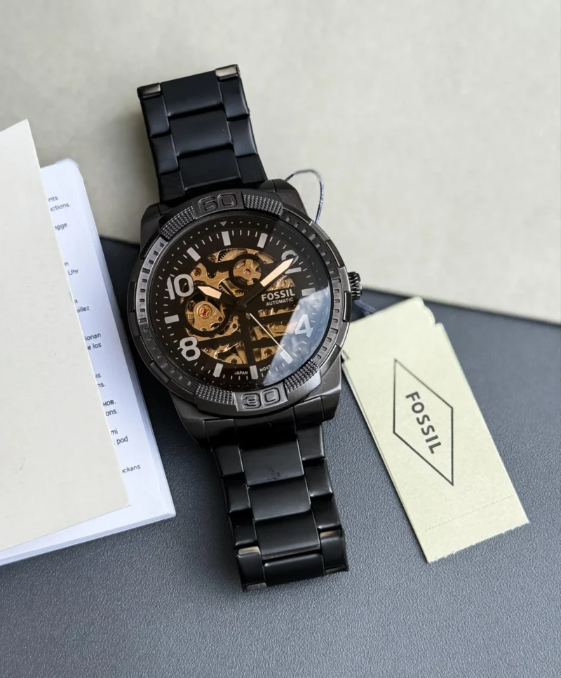 FOSSIL 7AAA PREMIUM SKELETON DIAL AUTOMATIC