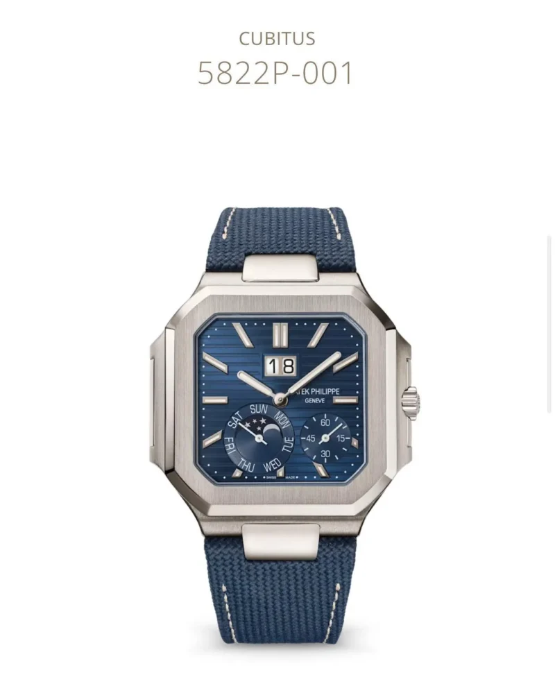 PATEK PHILIPPE NAUTILUS CUBITUS CHRONOGRAPH 10AA PREMIUM
