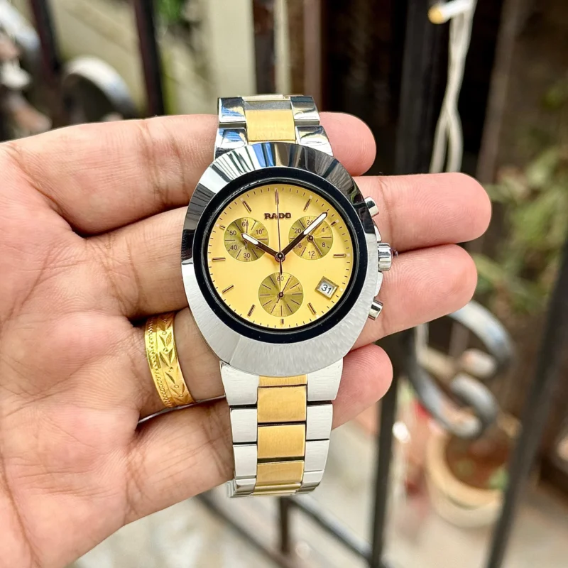 RADO CLASSIC DAISTAR CHRONOGRAPH QUARTZ MOVEMENT