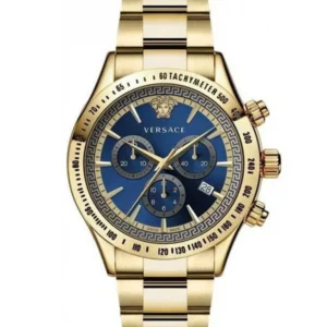 VERSACE 7AAA PREMIUM BLUE DIAL QUARTZ MOVEMENT