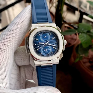 PATEK PHILIPPE NAUTILUS TIME TRAVEL 7AA ULTRA PREMIUM