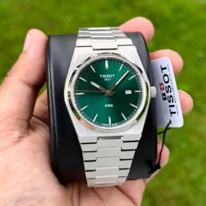 TISSOT PRX 7AA ULTRA PREMIUM EMERALD GREEN DIAL