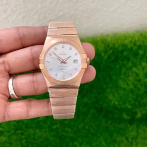 OMEGA 7AAA AUTOMATIC ROSEGOLD