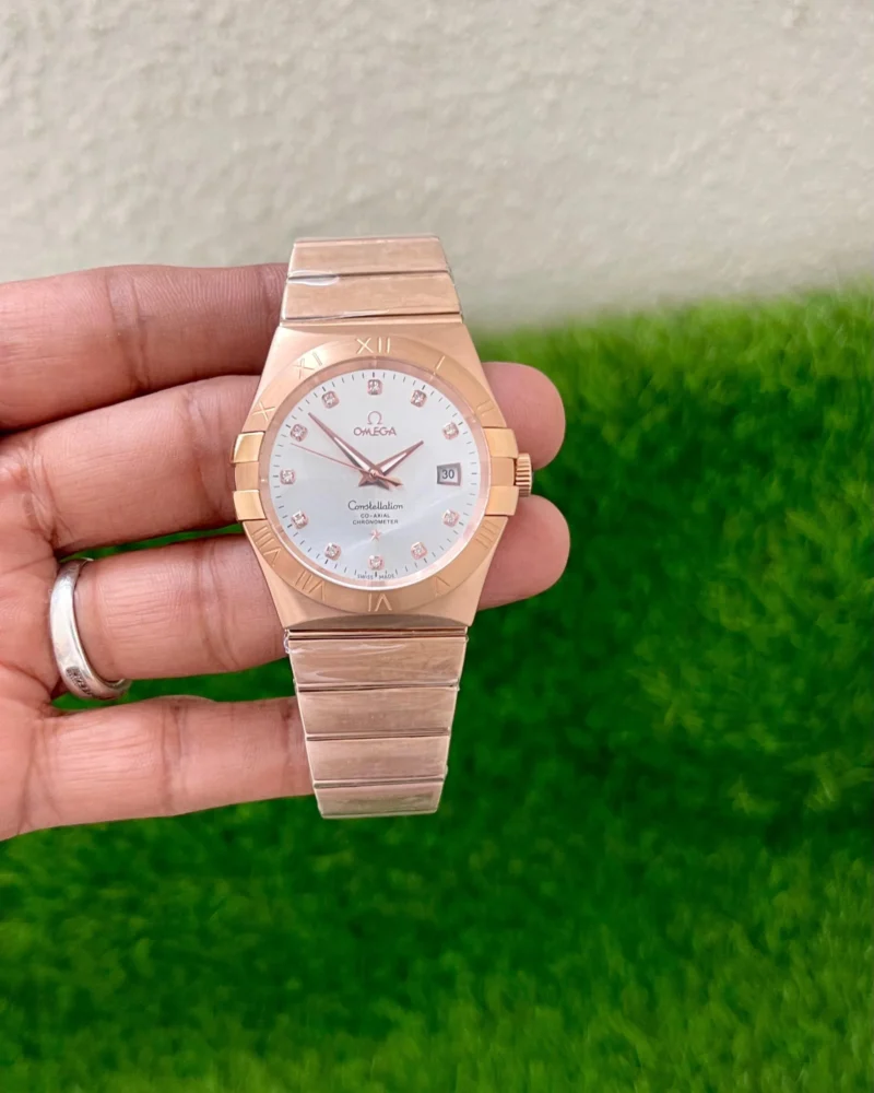 OMEGA 7AAA AUTOMATIC ROSEGOLD