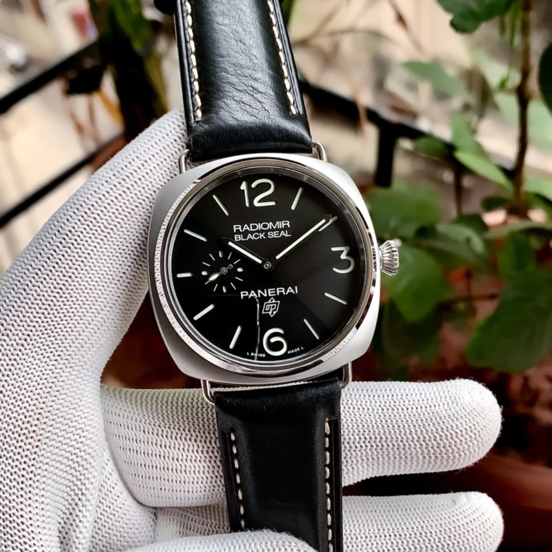 RADIOMIR PANERAI PAM00380 OPEN BACK BLACK