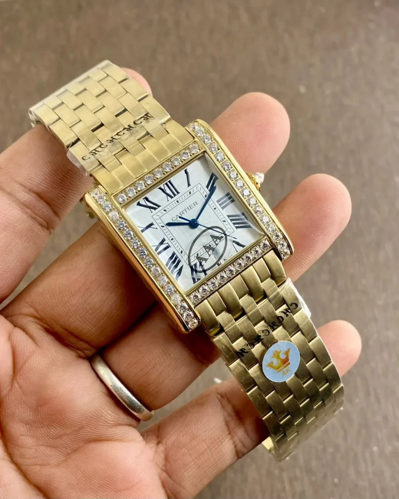CARTIER SENI ETA STAINLESS STEEL AAA GOLDEN