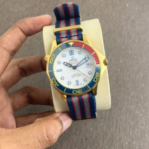 OMEGA SEAMASTER COMMANDER 007 WHITE DIAL