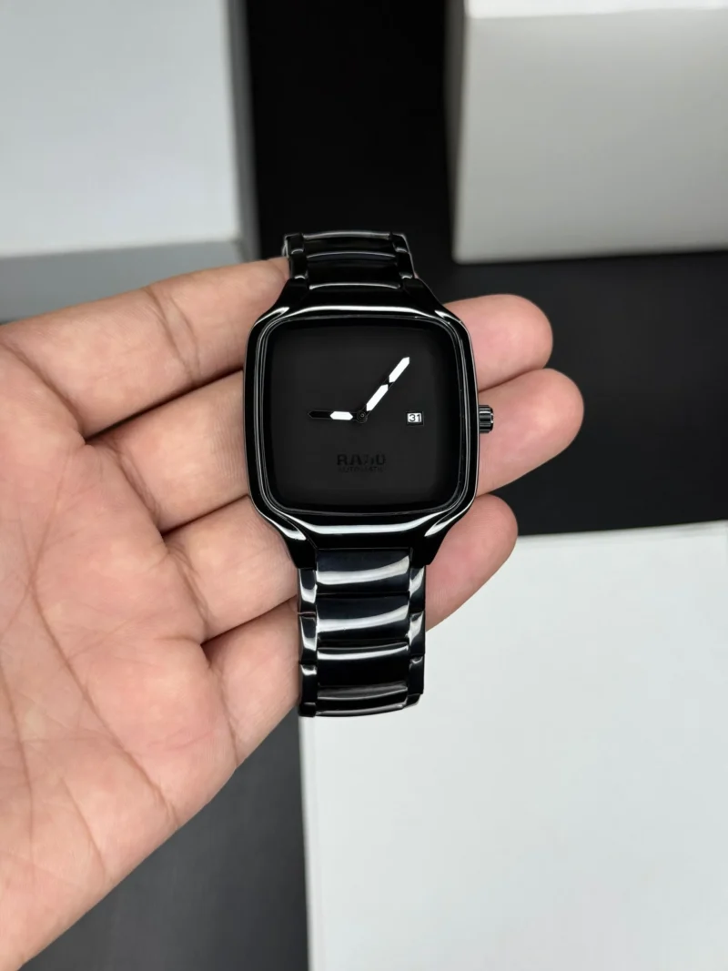 RADO RD TRUE SQUARE BLACK DIAL