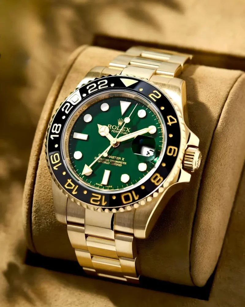 ROLEX GMT MASTER 2 7AA PREMIUM GREEN DIAL