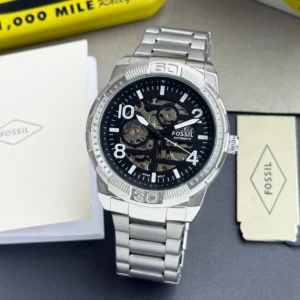 FOSSIL OPEN BACK SKELETON DIAL 7AAA PREMIUM AUTOMATIC
