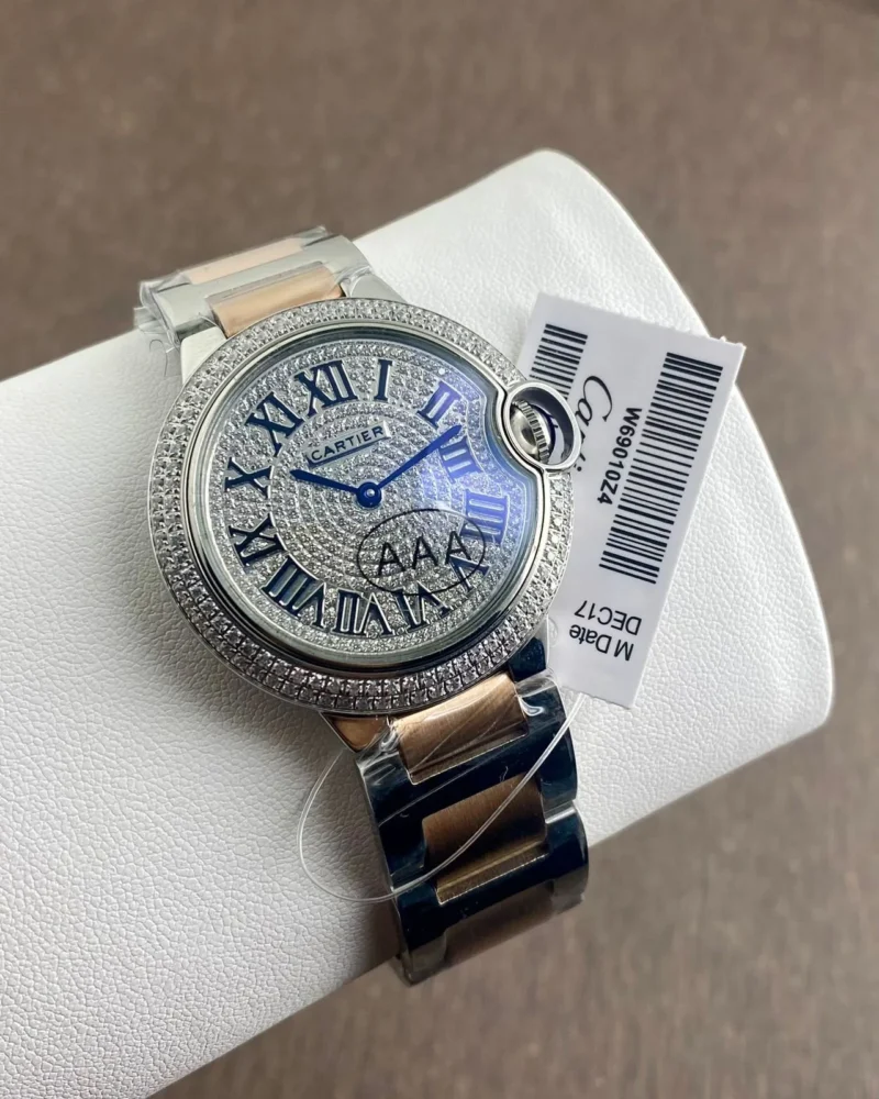 CARTIER BALLON BLUE SEMI ETA MOVEMENT
