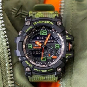 G SHOCK MUDMASTER GG-1000 LED BLACKLIGHT