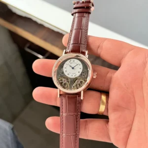 BREGUET MASTER TOURBILLON STAINLESS STEEL ROSEGOLD