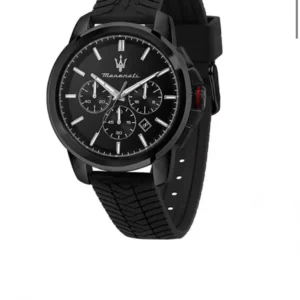 MASERATI SUCCESSO CHRONOGRAPH 7A BLACK