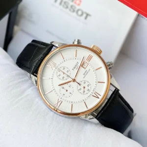 TISSOT CHEMIN DES TOURELLES 1853 ORIGINAL WHITE DIAL