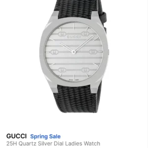 GUCCI YA163419 STAINLESS STEEL 7AA PREMIUM