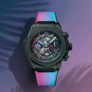 HUBLOT BIG BANG MIAMI MULTICOLOUR SUB DIAL 7AA PREMIUM