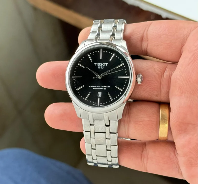 TISSOT CHEMIN DES TOURELLES AUTOMATIC POWERMATIC 80