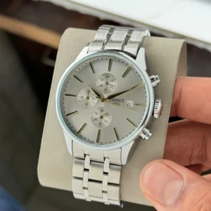 TISSOT STAINLESS STEEL 7AA PREMIUM GREY DIAL