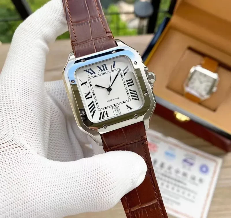 CARTIER DE SANTOS 7AA ULTRA PREMIUM AUTOMATIC