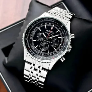 BREITLING NAVITIGER CHRONOGRAPH 7AA PREMIUM BLACK DIAL