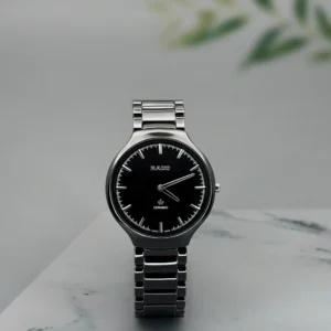 RADO JUBILE TRUE ROUND 7A BLACK CERAMIC