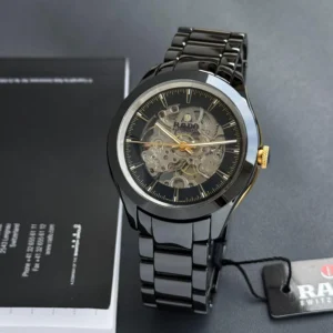 RADO OPEN HEART 7AAA PREMIUM AUTOMATIC BLACK